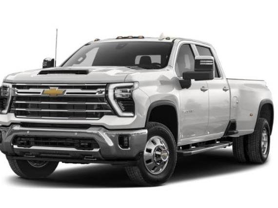 CHEVROLET SILVERADO HD 2024 1GC4YVEYXRF154604 image